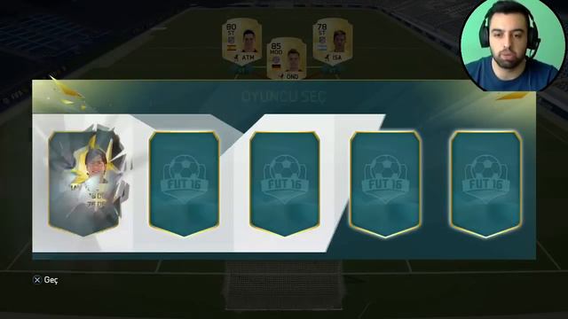 Fifa 16 Türkçe oynanış | Ümidi is coming | FUT Draft | Ps4 смотреть онлайн