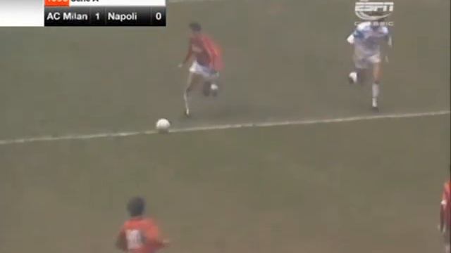SSC Napoli - AC Milan 1990-02-11 смотреть онлайн