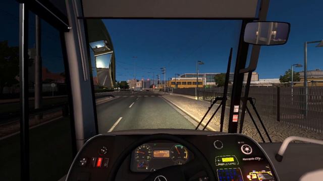 BUS TERMINAL BUS MOD 1 36 TO 1.37 ON ETS2 [ BUS TRIP WITH EXTERNAL EFFECTS ADDED] ENJOY VIDEO смотреть онлайн