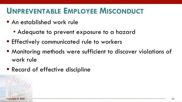 January 2020 OSHA 30/30: Unpreventable Misconduct in Machine Guarding смотреть онлайн