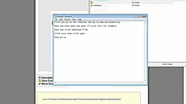 Garry's Mod How To Download Addons смотреть онлайн