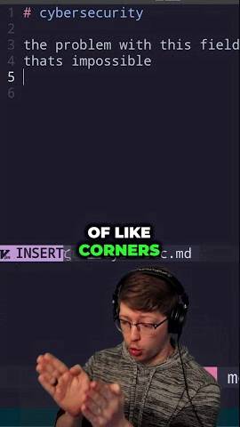 I Don't Like Cybersecurity Degrees #programming #coding #lowcode смотреть онлайн