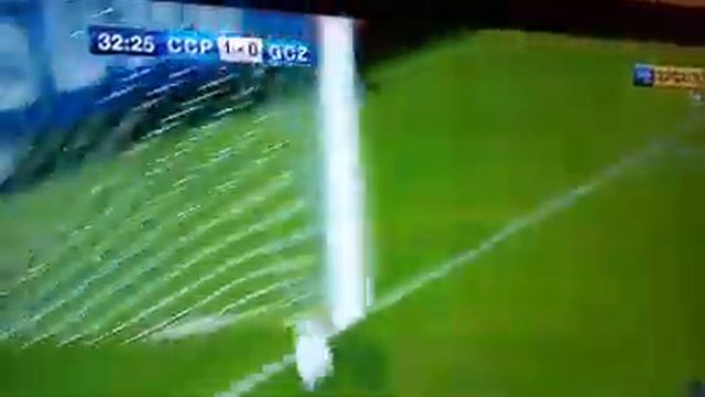 El primer gol de Luis Leal en Cerro смотреть онлайн