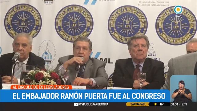 El embajador Ramón Puerta habló sobre la relación con España en el Congreso | #TPANoticias смотреть онлайн