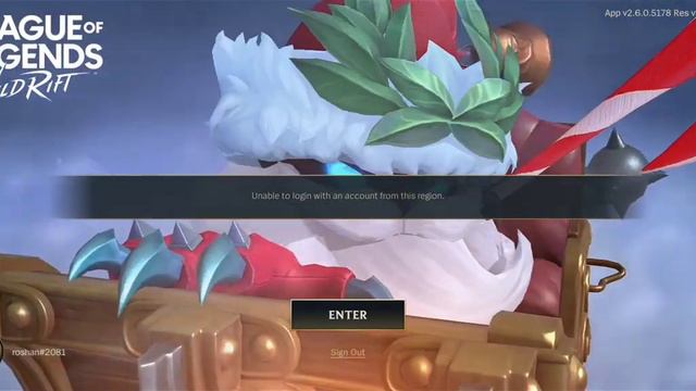 wild rift can we fix log in issue! #wildrift #wildrift fix login issue смотреть онлайн