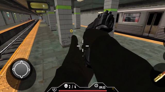 Fps Zombie Gun Game 3d Banduk (Android, iOS) - Android Gameplay #1 смотреть онлайн