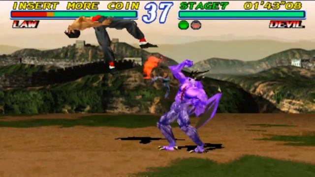 Devil With Heihachi's Moves Gameplay - Tekken 2 (Arcade Version) (Requested) смотреть онлайн