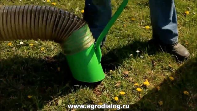 Навесной коммунальный пылесос Laski VD440/25