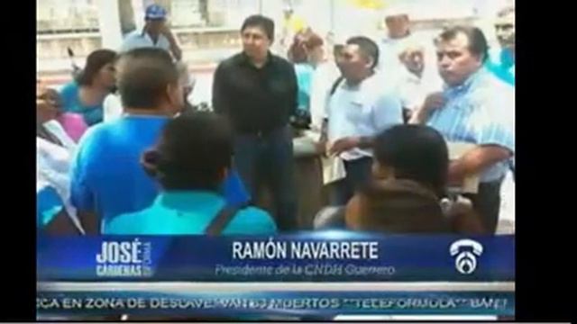 JOSE CARDENAS ENTREVISTA DR RAMON NAVARRETE PRESIDENTE DE LA CNDH DE GUERRERO смотреть онлайн