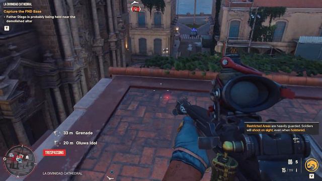 Far Cry 6 La Divinidad Cathedral Walkthrough | FND Base Capture смотреть онлайн
