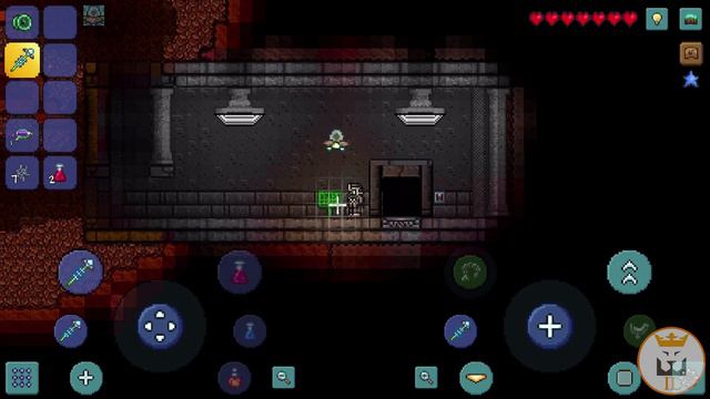 Terraria (1.3) Mobile- RAIDING AREA 51 (ADVENTURE MAP)! смотреть онлайн
