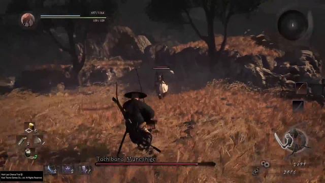 Nioh DEMO Trial Gameplay PS4 PRO Playthrough Part 5 смотреть онлайн