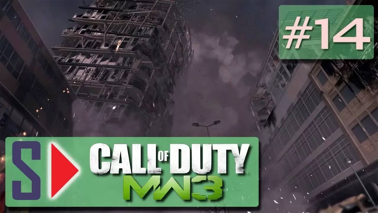 Call of Duty Modern Warfare 3 (сложность ＂Ветеран＂) - #14 Выжженная земля