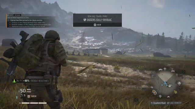 Ghost Recon Breakpoint: Late Night Military Mission Part 3 With Falcon смотреть онлайн