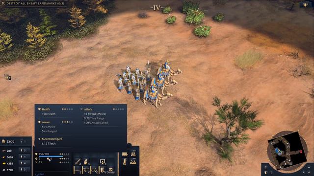 Age of Empires IV - Abbasi Hanedanı - Türkçe Altyazılı смотреть онлайн