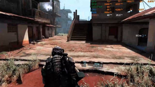 Ghost Recon Future Soldier Screen Space Ray Tracing GI (SSGI) смотреть онлайн