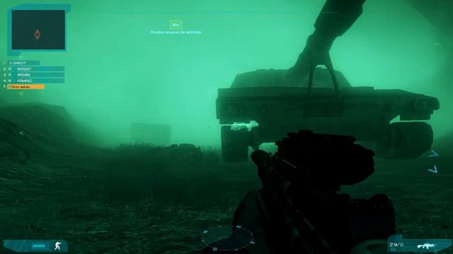 Ghost Recon Advanced Warfighter 2 ⛩Buscar y Destruir⛩ Parte.1 смотреть онлайн
