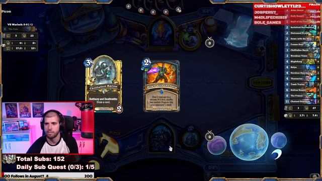 New Plague DK really is great! Hearthstone Titans смотреть онлайн