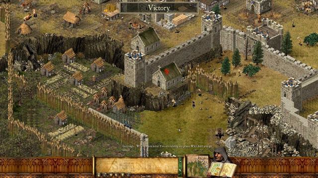 Stronghold HD (2001) - 10 "The Snake Hunt Begins" by Gaming Hoplite смотреть онлайн