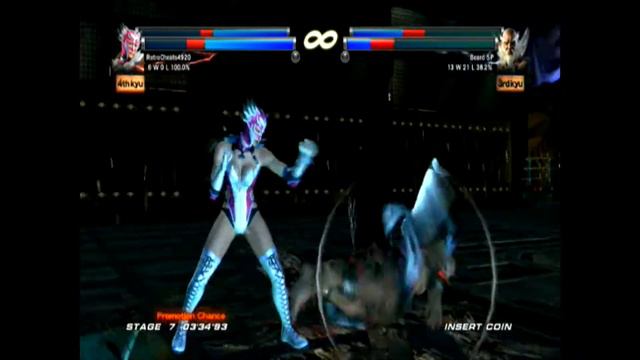 Tekken Tag Tournament 2 Jaycee & Mokujin Playthrough With No Cheats On The Xbox 360 :D