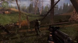 S.T.A.L.K.E.R. Билд Проект Отступник Прохождение #6 Выручаем Долг