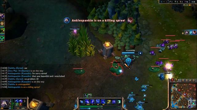 League of Legends - Kassadin Mid - Full Game Commentary смотреть онлайн