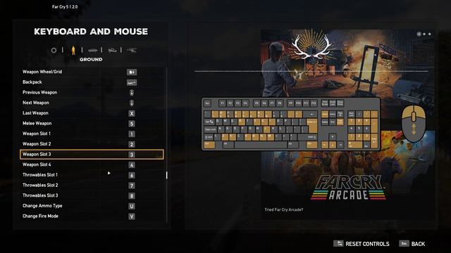 Far Cry 5: PC Options and Keybindings смотреть онлайн