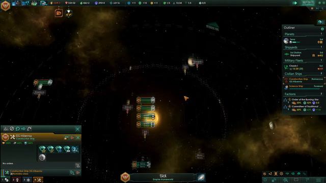 Exploration and Space Pirates! Stellaris Cherryh - Apocalypse gameplay episode 2 смотреть онлайн