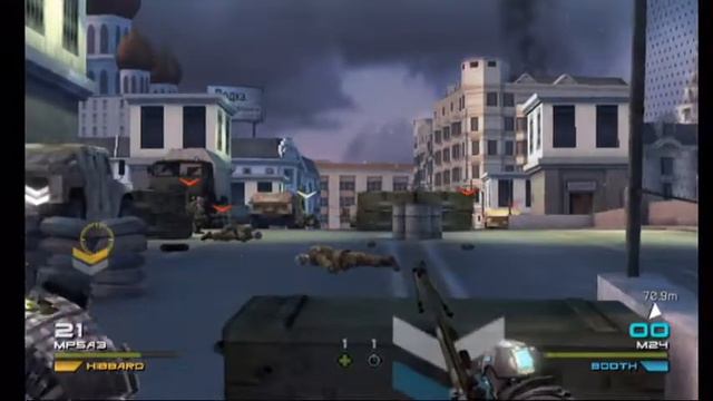 Ghost Recon Online - Level 6 Act 1 Tank & Snipers.(Wii) смотреть онлайн