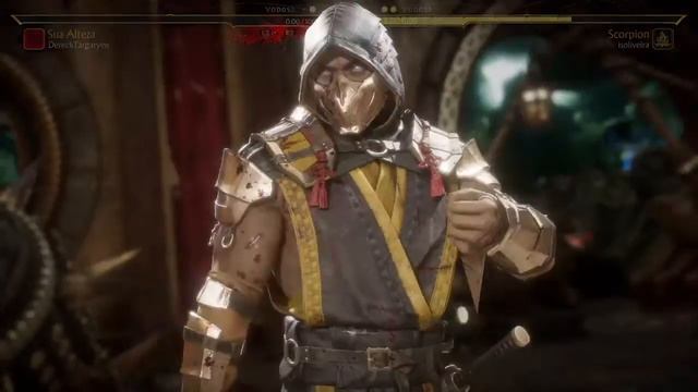 Mortal Kombat 11 Partidas on-line (Scorpion) смотреть онлайн