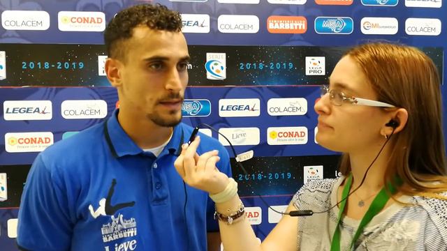 Serie C: Gubbio-Ravenna 1-1 Intervista a De Silvestro (www.cronacaeugubina.it) смотреть онлайн