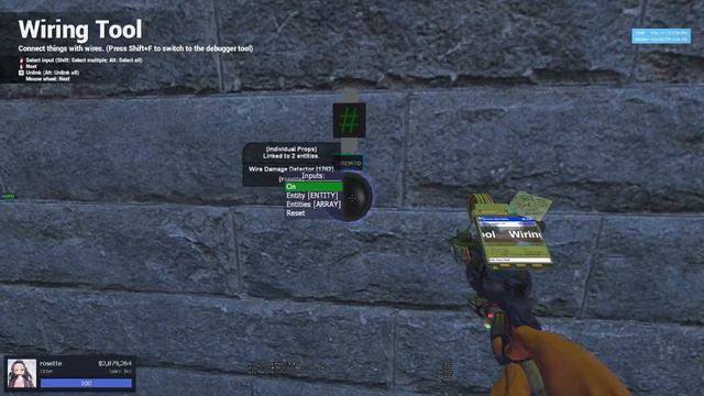 Garry's Mod: Damage Detector Fading Windows (Wiremod) смотреть онлайн