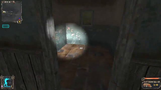 Stalker Тень Чернобыля мод Ogsm+Arsenal Часть 2