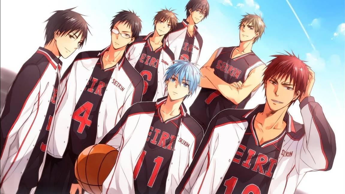 Баскетбол Куроко - сезон 2 серия 1 / Kuroko no basuke смотреть онлайн
