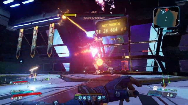 Borderlands 3 - Jackpot the Jack's Bot Boss смотреть онлайн