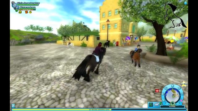 Star Stable Online Eddie und Ferdinand in FP смотреть онлайн