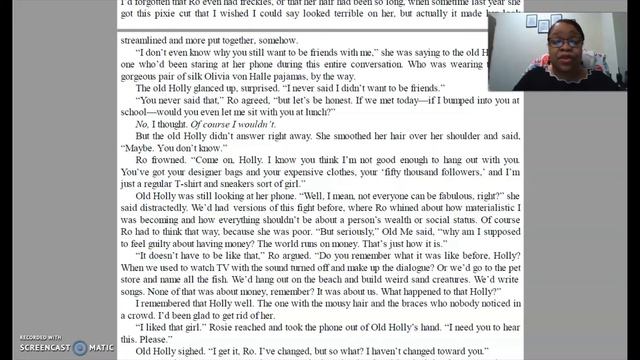Chapter 1 Afterlife of Holly Chase смотреть онлайн
