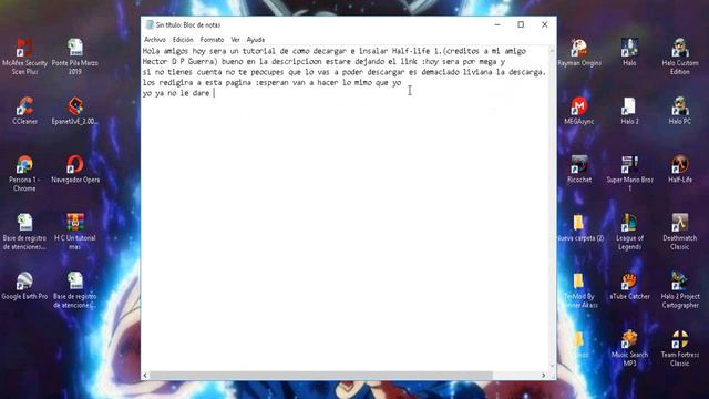 Como descargar e instalar HALF-LIFE1 смотреть онлайн