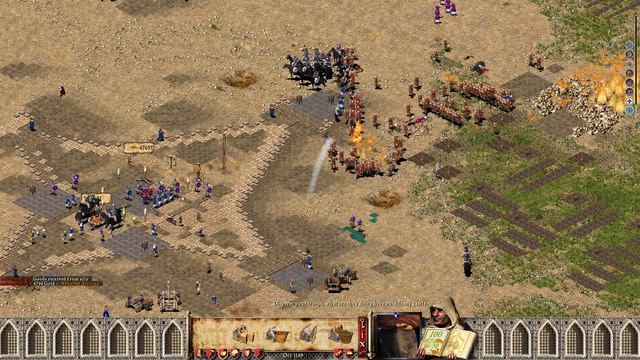 Stronghold Crusader Extreme Walkthrough - 04 - Snake River смотреть онлайн