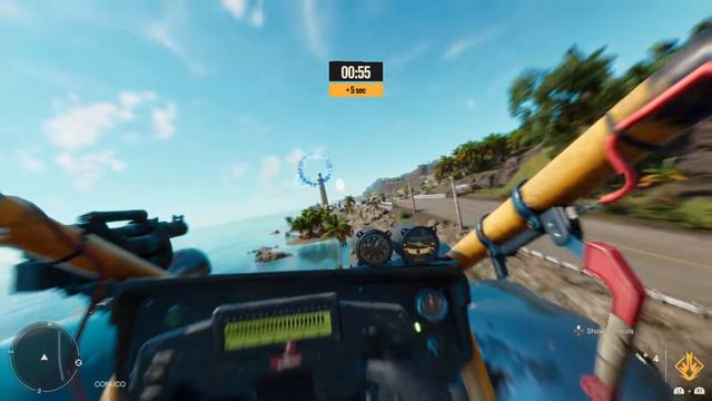Far Cry 6 winged beast flight plan смотреть онлайн