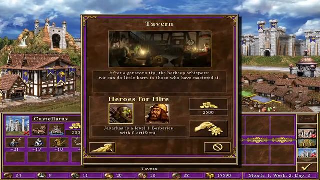 Heroes of Might and Magic III | Heroes Chronicles | The Glory of War Campaigns 1x6 смотреть онлайн