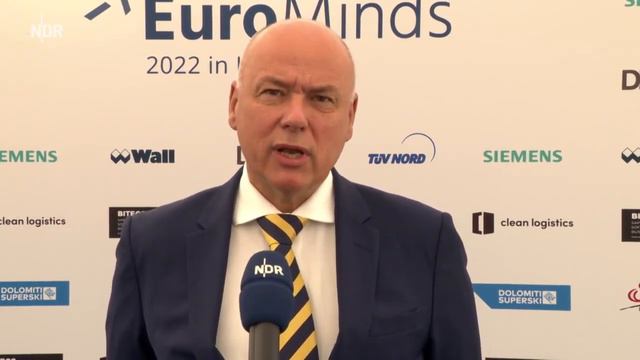 CEO, Frank Wolf at EuroMinds 2022 - in German смотреть онлайн