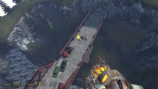Using Broken Physics in HL2 ep2 from DeSinc's video смотреть онлайн