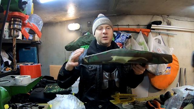 Складное - поворотное кресло для лодки ПВХ своими руками смотреть онлайн