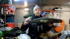 Складное - поворотное кресло для лодки ПВХ своими руками