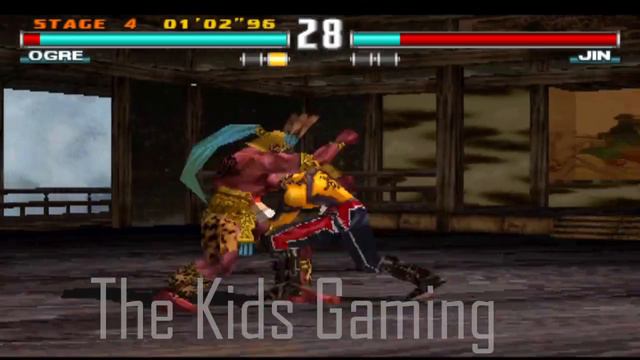 Ogre with Paul Moves Gameplay - Tekken 3 (Arcade Version) смотреть онлайн