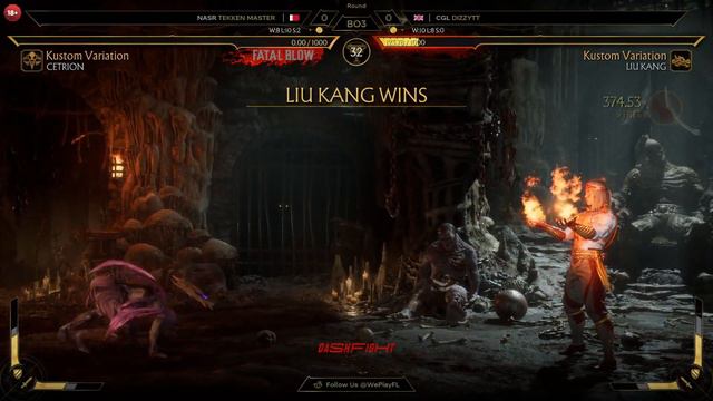 Tekken Master vs DizzyTT | VODs-eu | WePlay! Dragon Temple смотреть онлайн