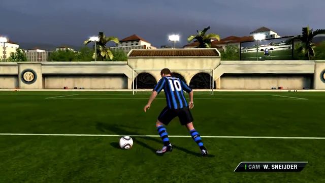 Sneijder skill in FIFA 11 PC смотреть онлайн