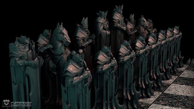 Paladin Chess Set