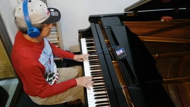 Born Free by Matt Monro Martin Avila Piano Cover смотреть онлайн